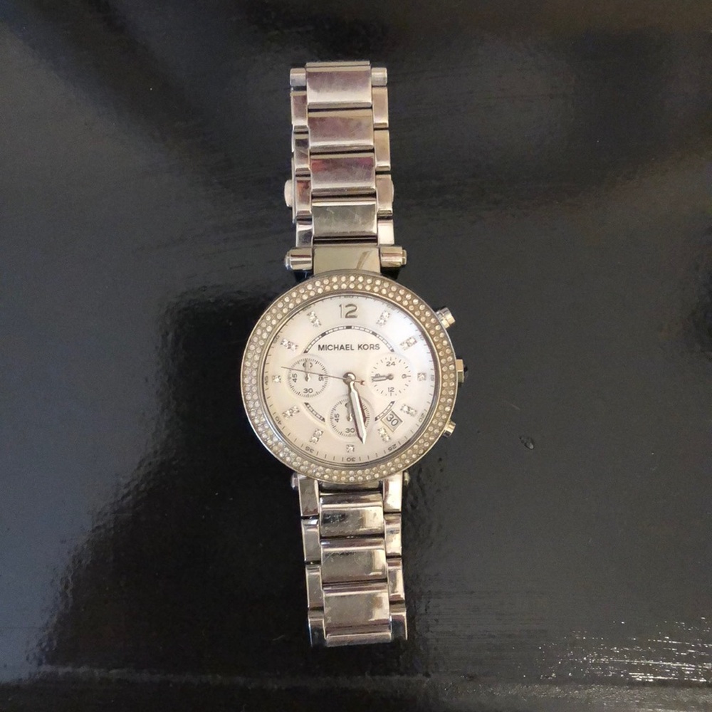 Silver Michael Kors Watch